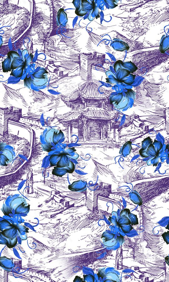 线稿印花华亿平台图片