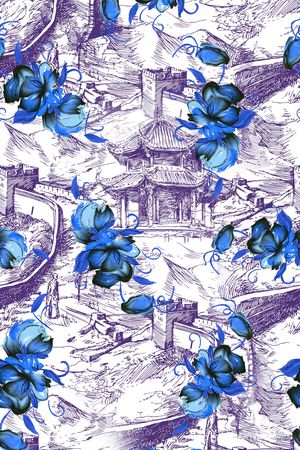 线稿印花华亿平台图片