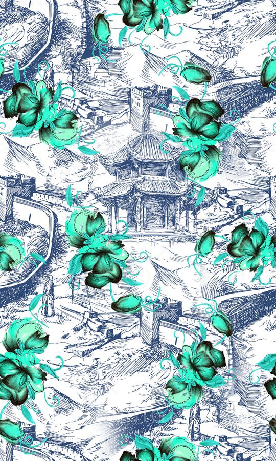 线稿印花华亿平台图片