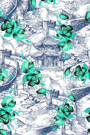 线稿印花华亿平台图片