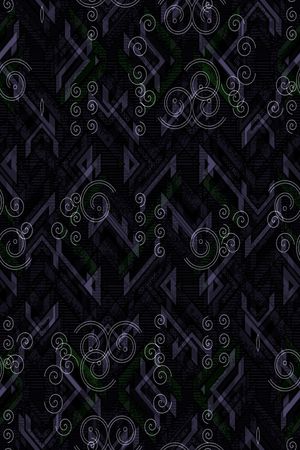 色块印花华亿平台图片