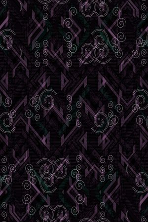 色块印花华亿平台图片