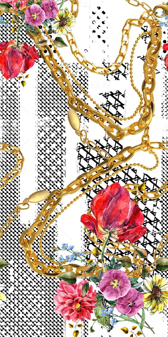 花朵印花华亿平台图片