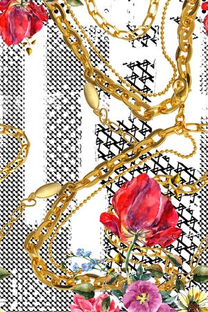 花朵印花华亿平台图片