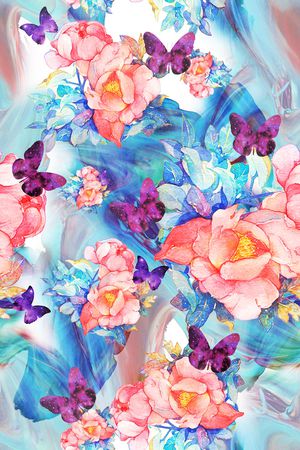 大花印花华亿平台图片