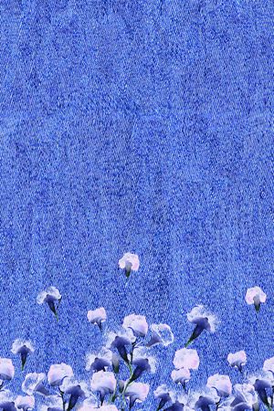 小清新印花华亿平台图片