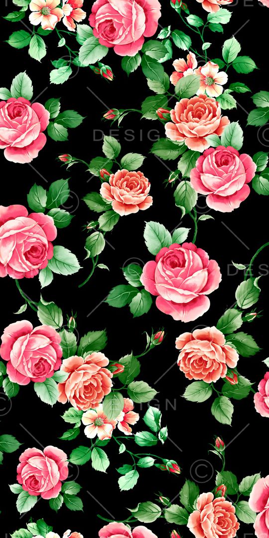 玫瑰印花华亿平台图片