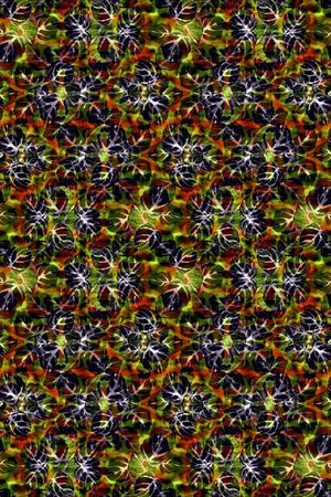 波浪条纹印花华亿平台图片