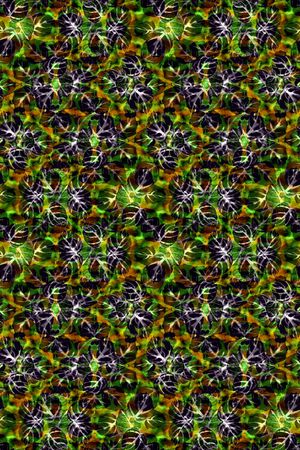 波浪条纹印花华亿平台图片