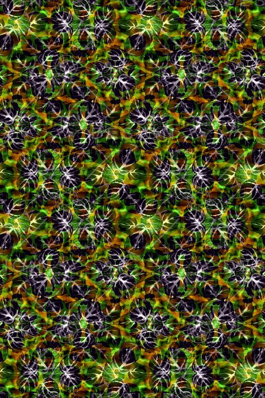 波浪条纹印花华亿平台图片