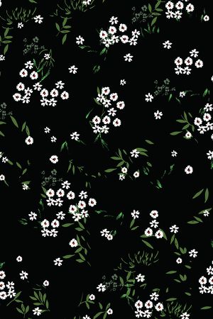 植物印花华亿平台图片