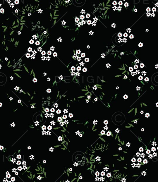 植物印花华亿平台图片