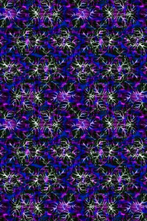 波浪条纹印花华亿平台图片