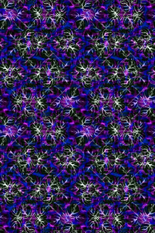 波浪条纹印花华亿平台图片