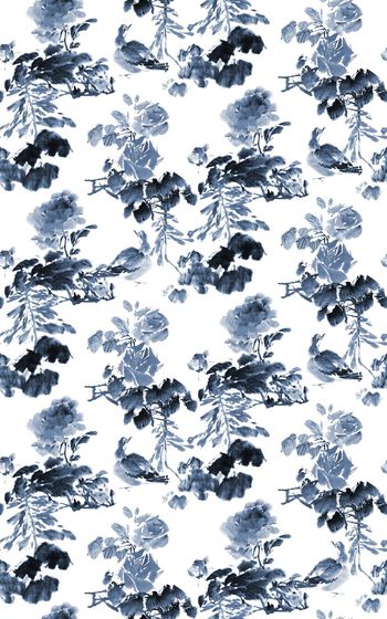 804482-水墨 中国风花卉--2