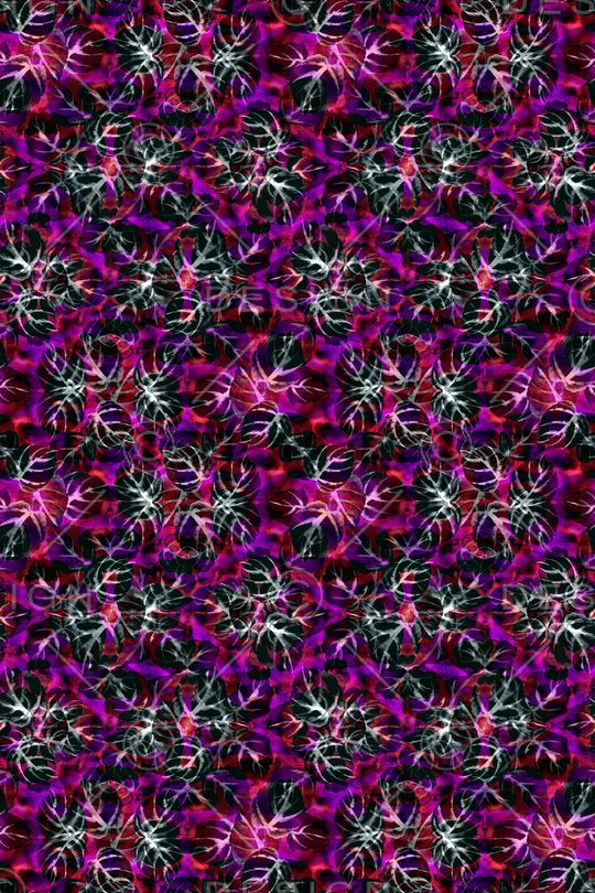 波浪条纹印花华亿平台图片