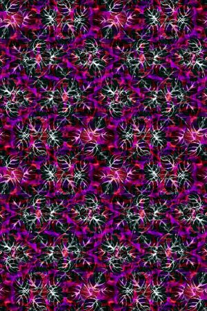 波浪条纹印花华亿平台图片