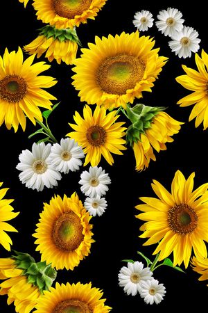 花朵印花华亿平台图片