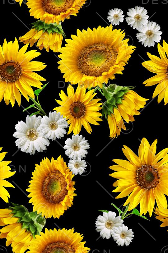 花朵印花华亿平台图片