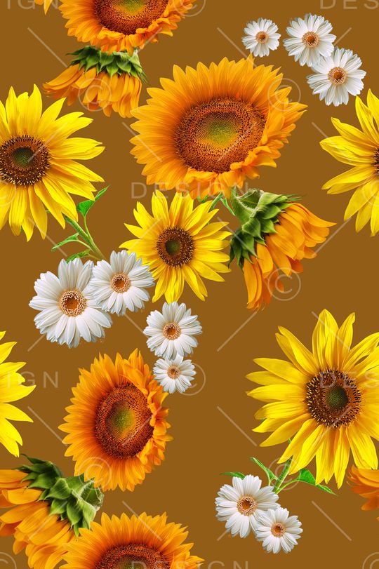 花朵印花华亿平台图片