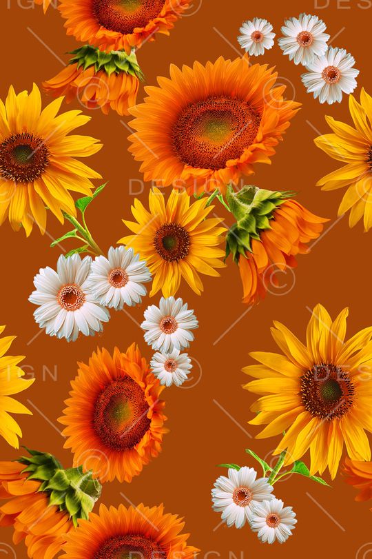 花朵印花华亿平台图片