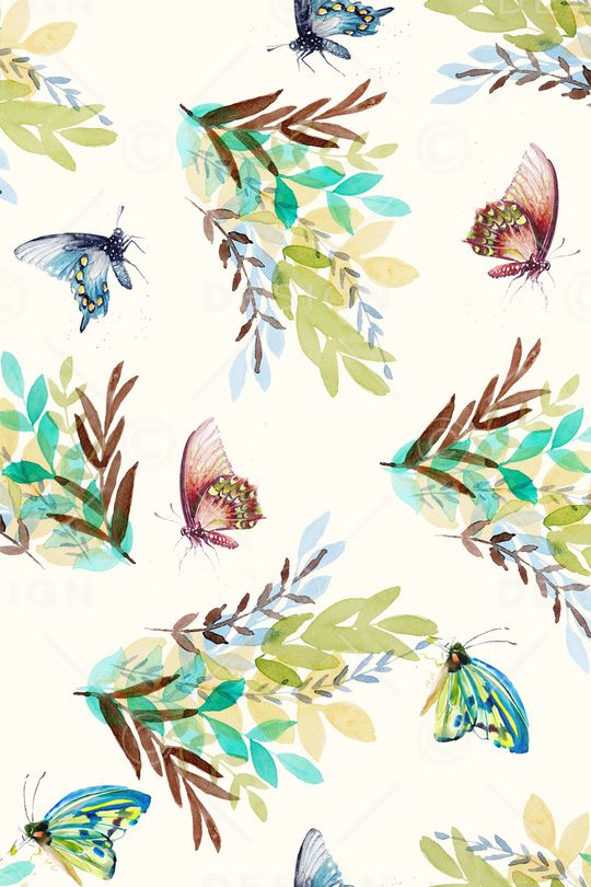 手绘印花华亿平台图片