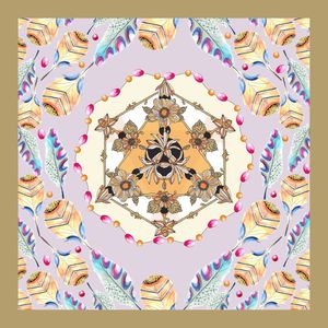 民族风印花华亿平台图片