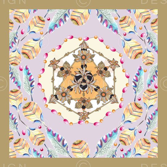 民族风印花华亿平台图片