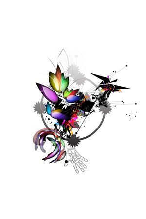 趣味印花华亿平台图片