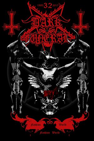 暗黑系列印花华亿平台图片