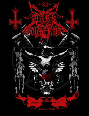 暗黑系列印花华亿平台图片