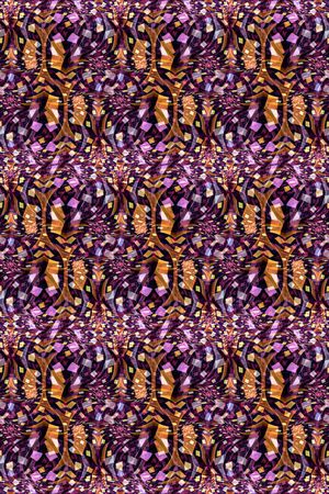 条纹印花华亿平台图片