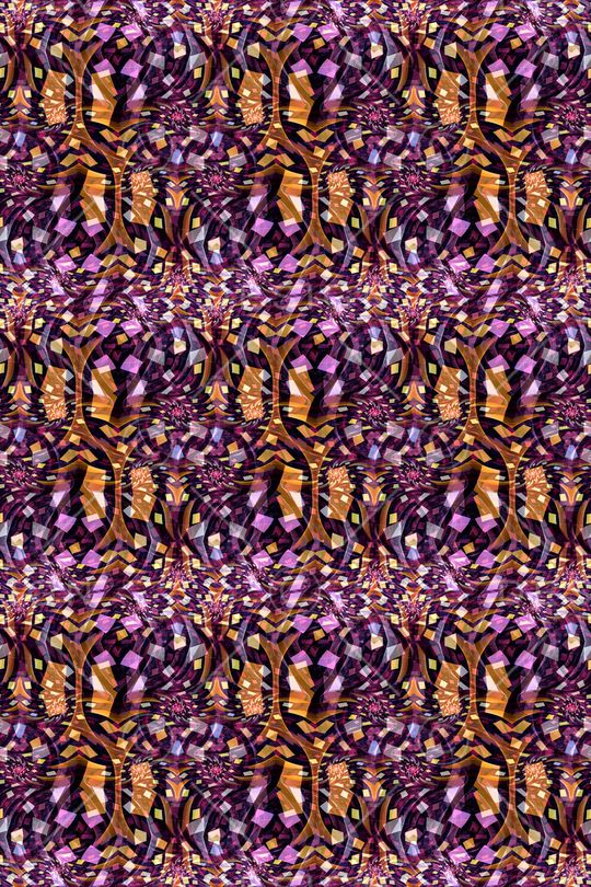 条纹印花华亿平台图片