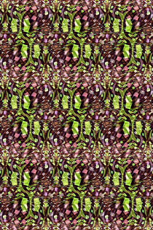 条纹印花华亿平台图片