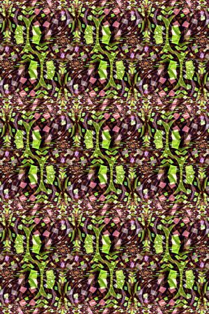 条纹印花华亿平台图片