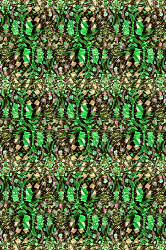 条纹印花华亿平台图片