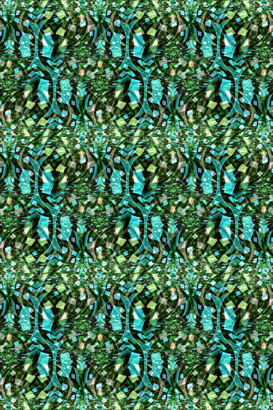 条纹印花华亿平台图片