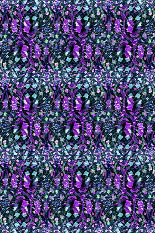 条纹印花华亿平台图片