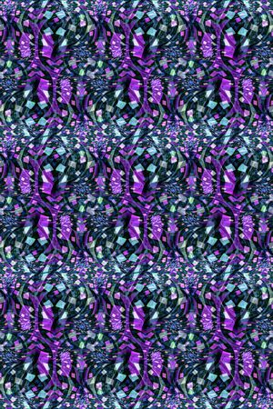 条纹印花华亿平台图片