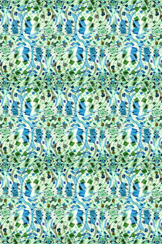 条纹印花华亿平台图片