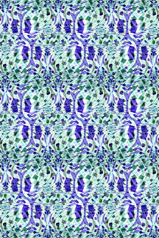 条纹印花华亿平台图片