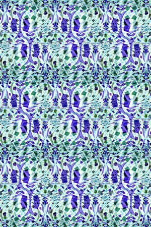 条纹印花华亿平台图片