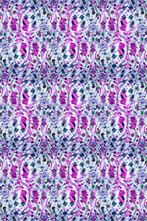 条纹印花华亿平台图片