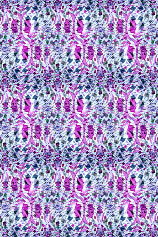 条纹印花华亿平台图片