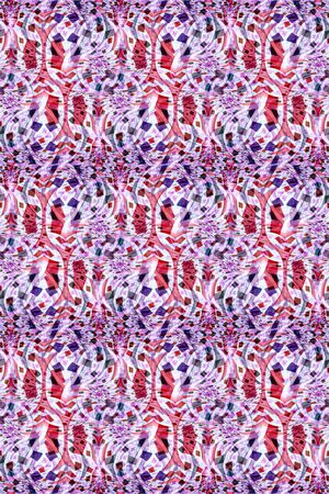 条纹印花华亿平台图片