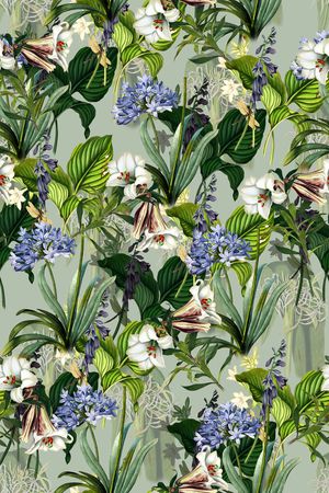 花朵印花华亿平台图片