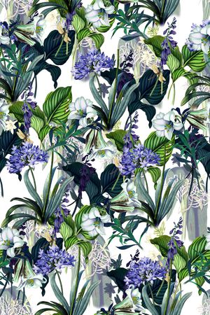 花朵印花华亿平台图片