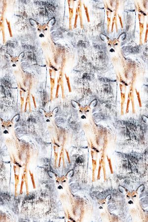 小鹿印花华亿平台图片