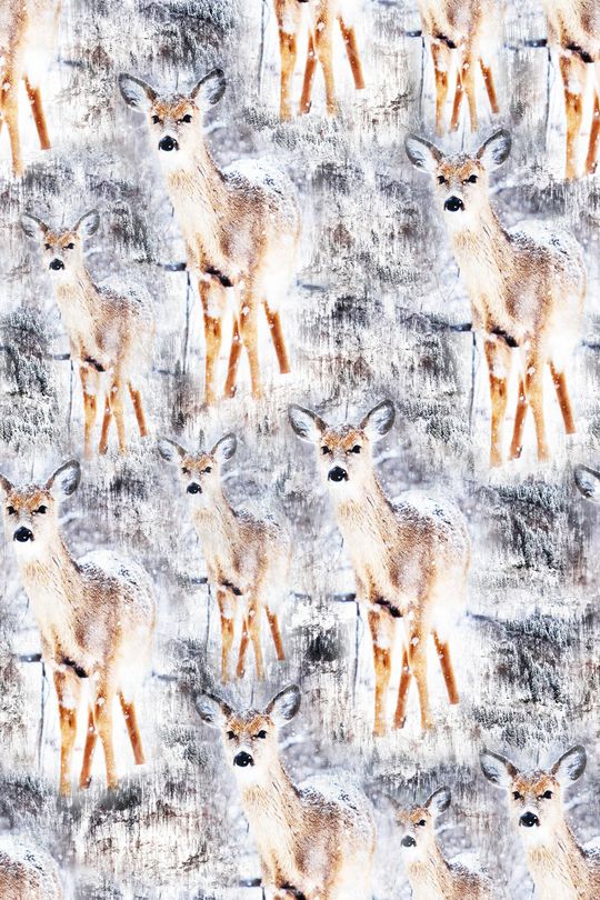 小鹿印花华亿平台图片