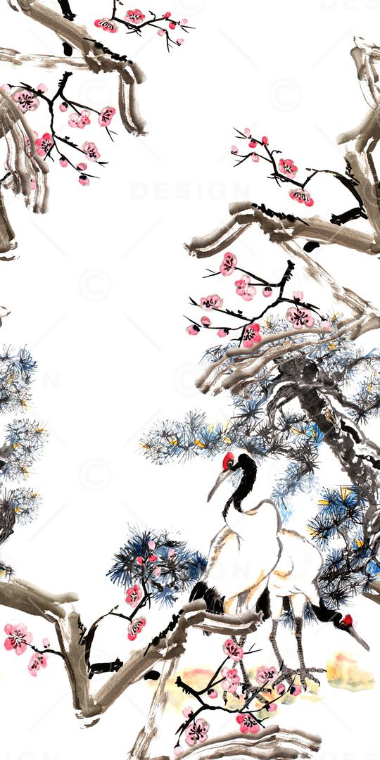 水彩印花华亿平台图片